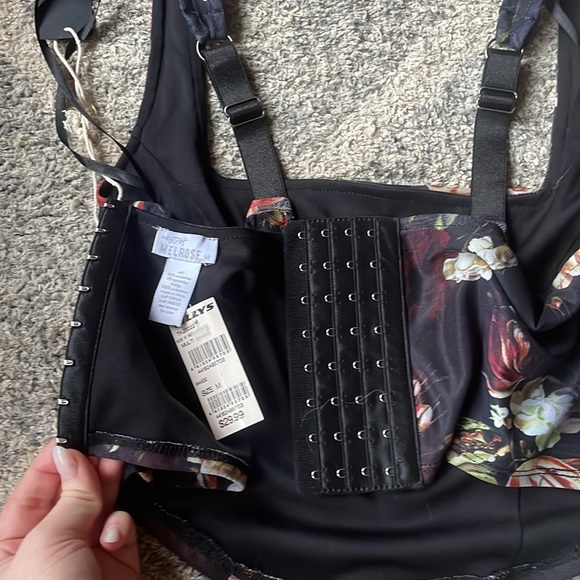 Floral corset top - Picture 4 of 4